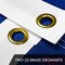 G128 Texas TX State Flag | 16x24 In | ToughWeave Series Embroidered 300D Polyester | Embroidered Design, Indoor/Outdoor, Brass Grommets